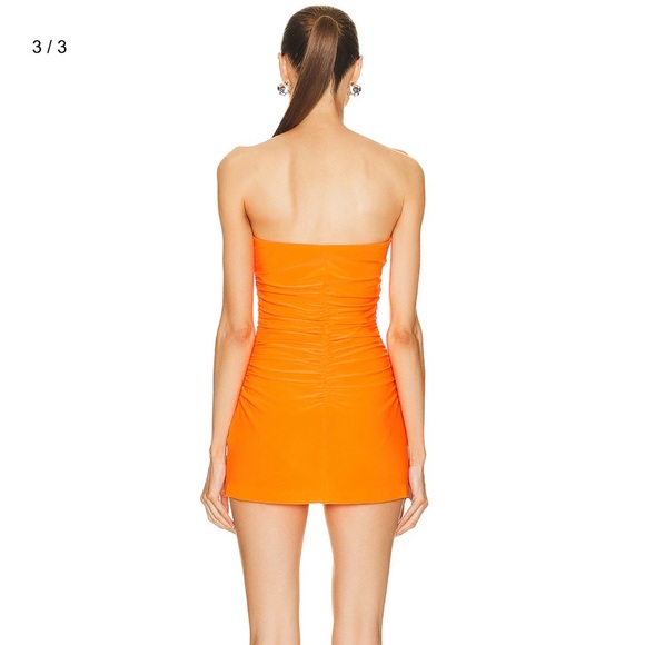 NWT Norma Kamali Pickleball Mini Dress - Picture 3 of 7